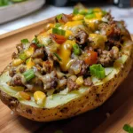 Philly Cheesesteak Baked Potato Recipe 1