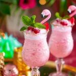 Pink Flamingo Punch Cocktail 1