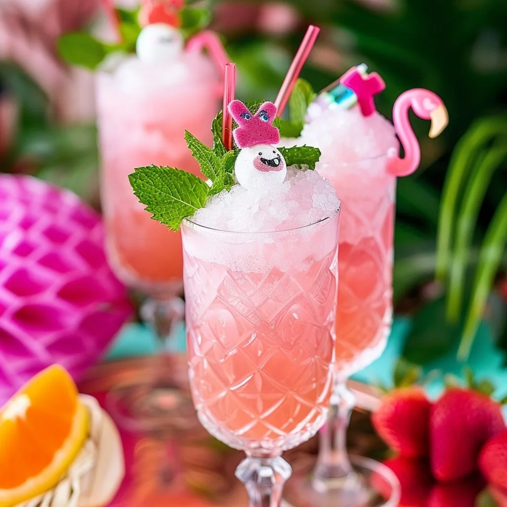 Pink Flamingo Punch Cocktail 2