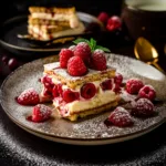 Raspberry Tiramisu
