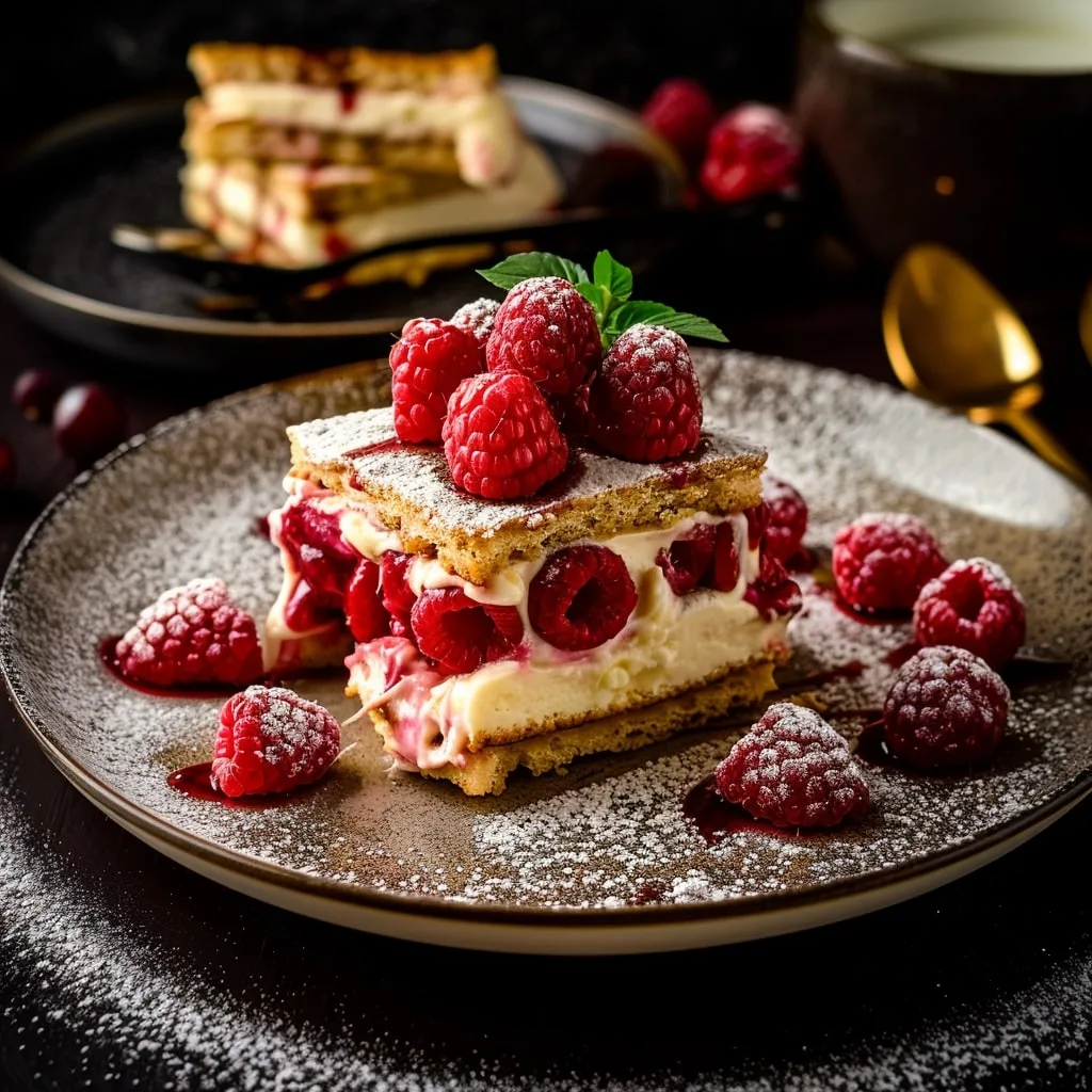 Raspberry Tiramisu