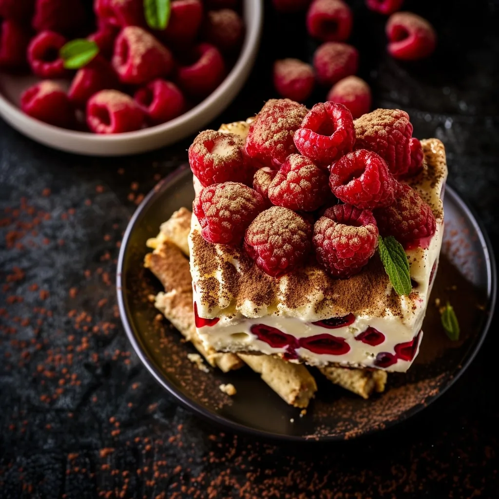 Raspberry Tiramisu Recipe