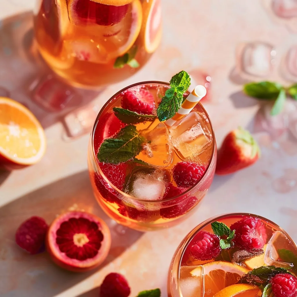 Rosé Sangria Recipe (1)