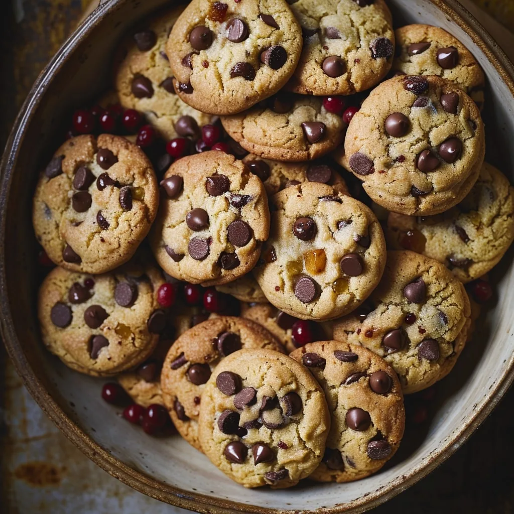 Spumoni Chocolate Chip Cookies Recipe