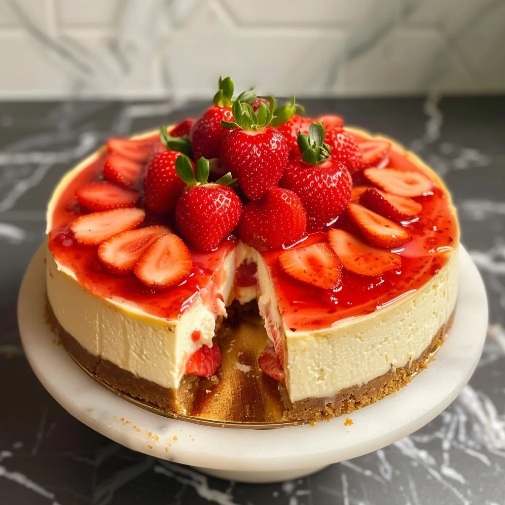 Strawberry Dream Cheesecake