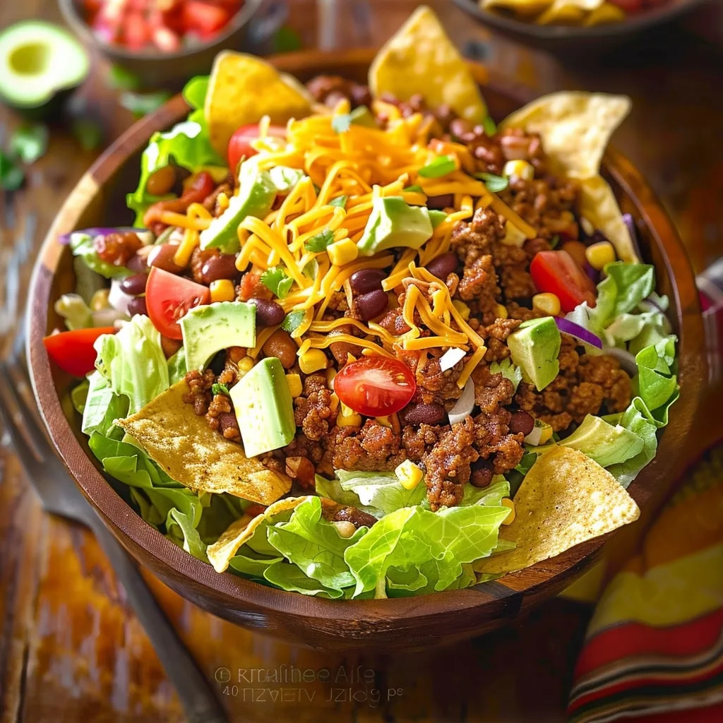 Taco Salad Recipe 1