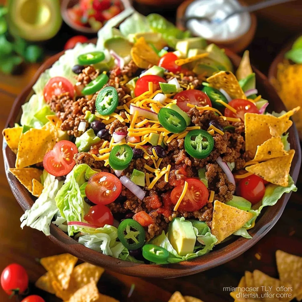 Taco Salad Recipe 2