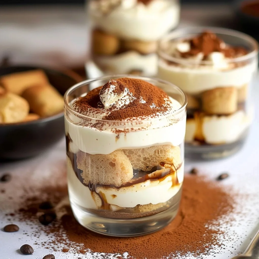 Tiramisu Cups