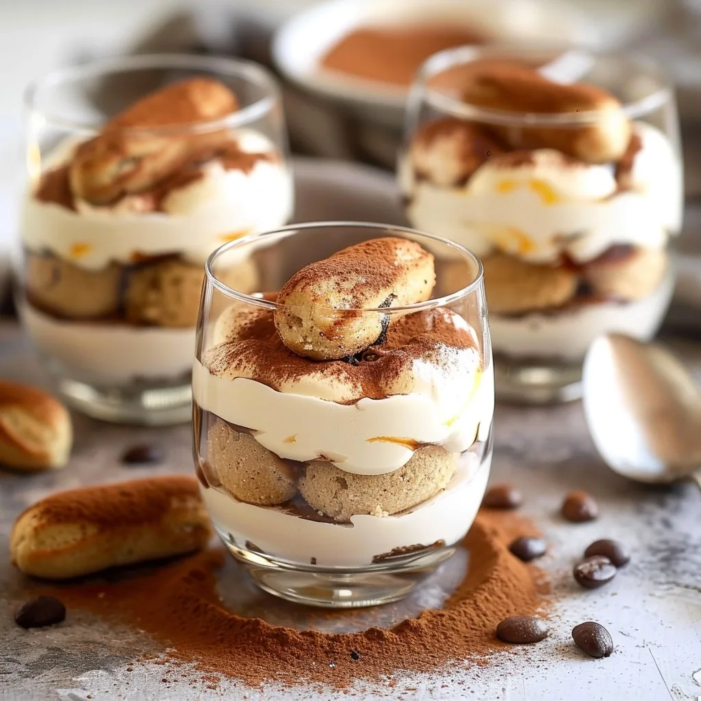 Tiramisu Cups