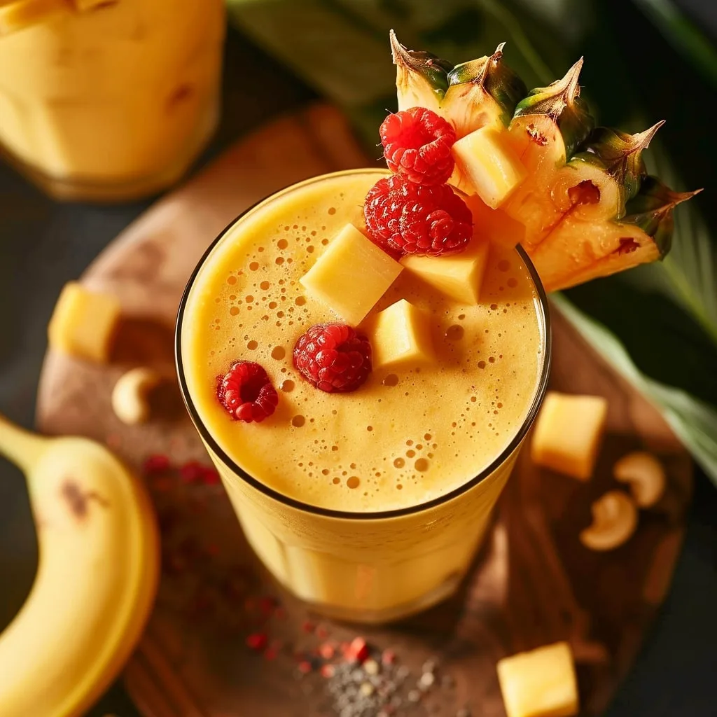 Tropical Smoothie Recipe