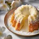White Chocolate Coconut Pound Cake Recipe