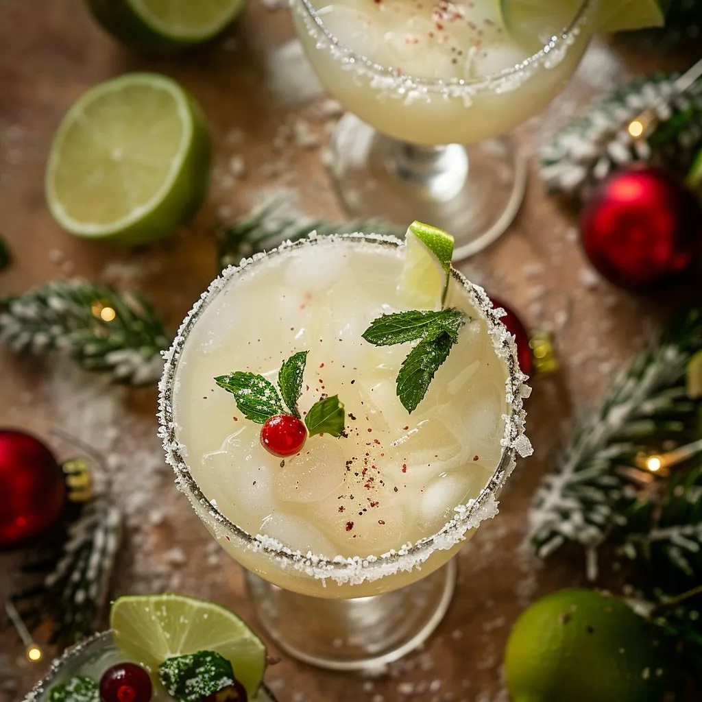 White Christmas Margaritas recipe 1
