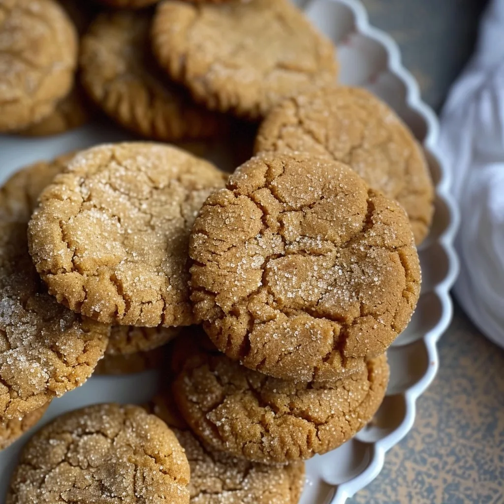 Brown Sugar Cookies