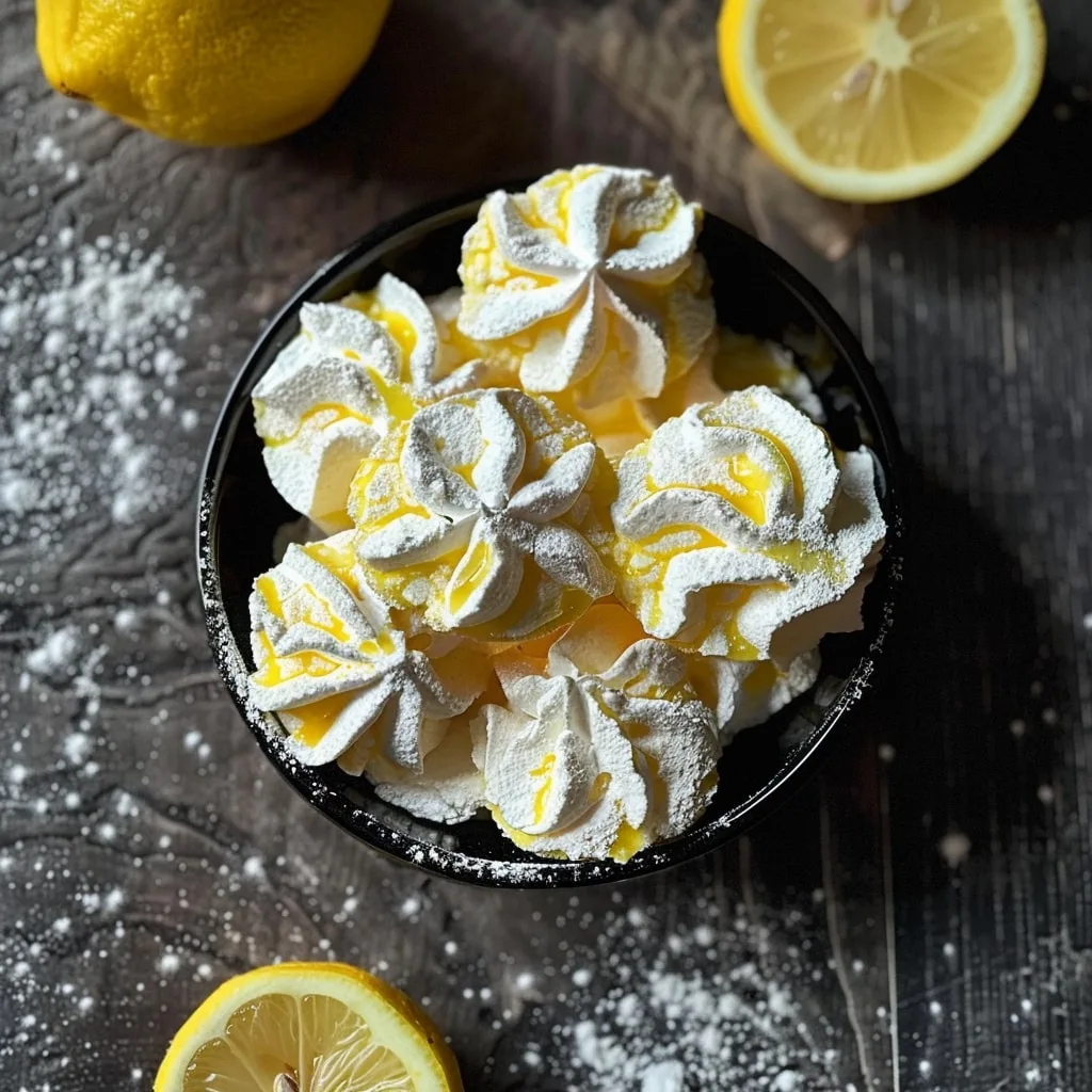 Lemon Whippersnappers Full Recipe