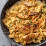Creamy Cajun Chicken Pasta