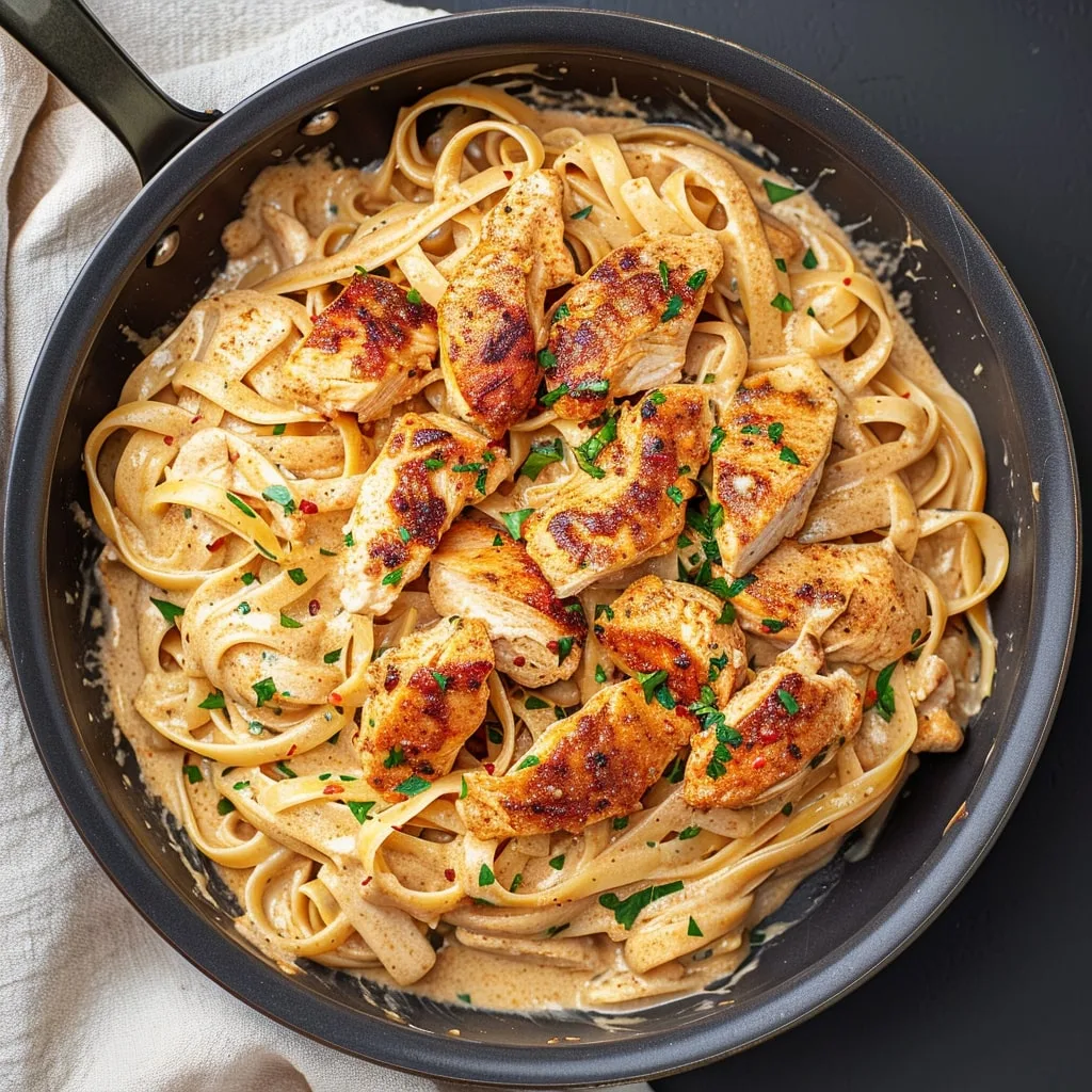Creamy Cajun Chicken Pasta Recipe