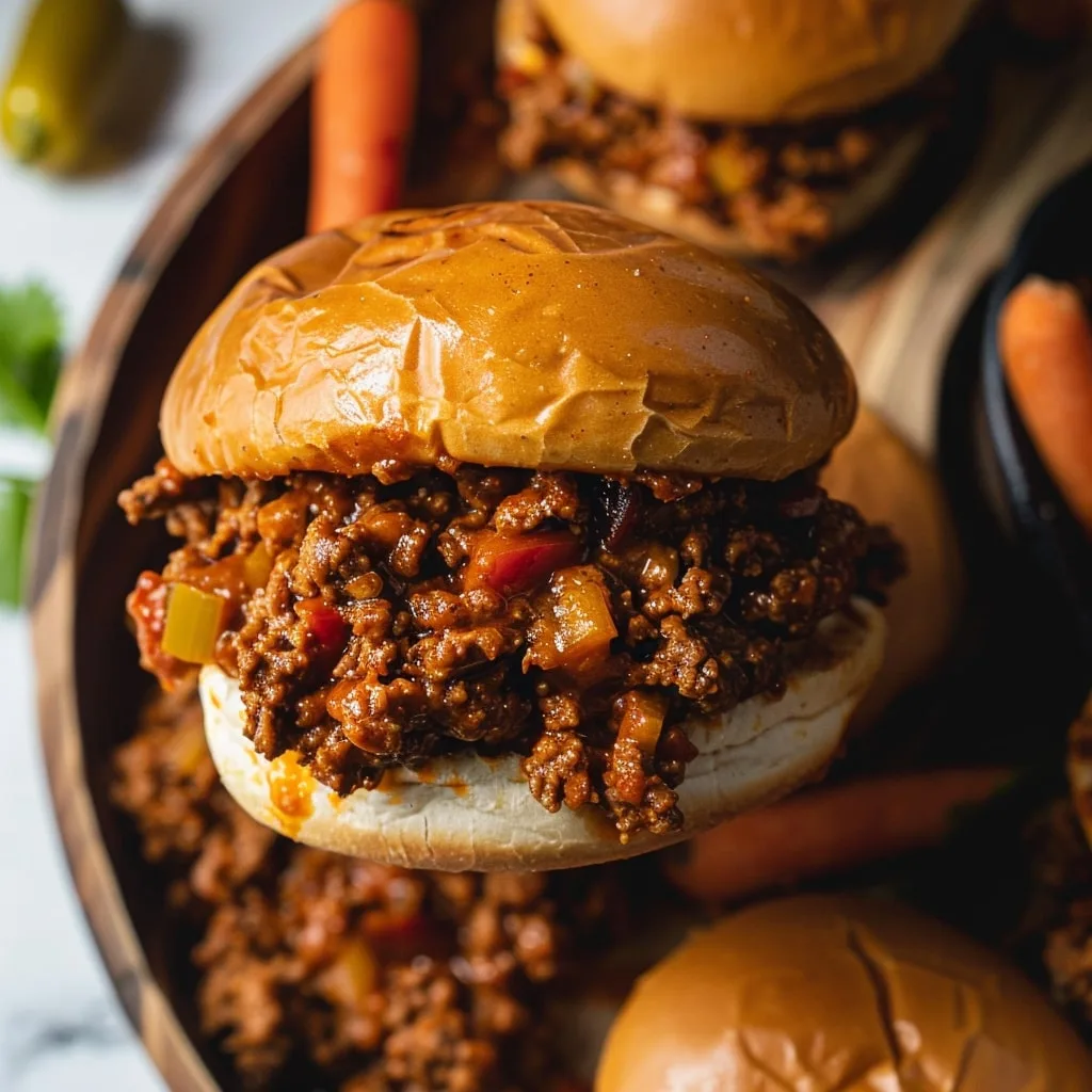 Homemade Sloppy Joes