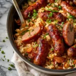 Smoked Sausage and Rice