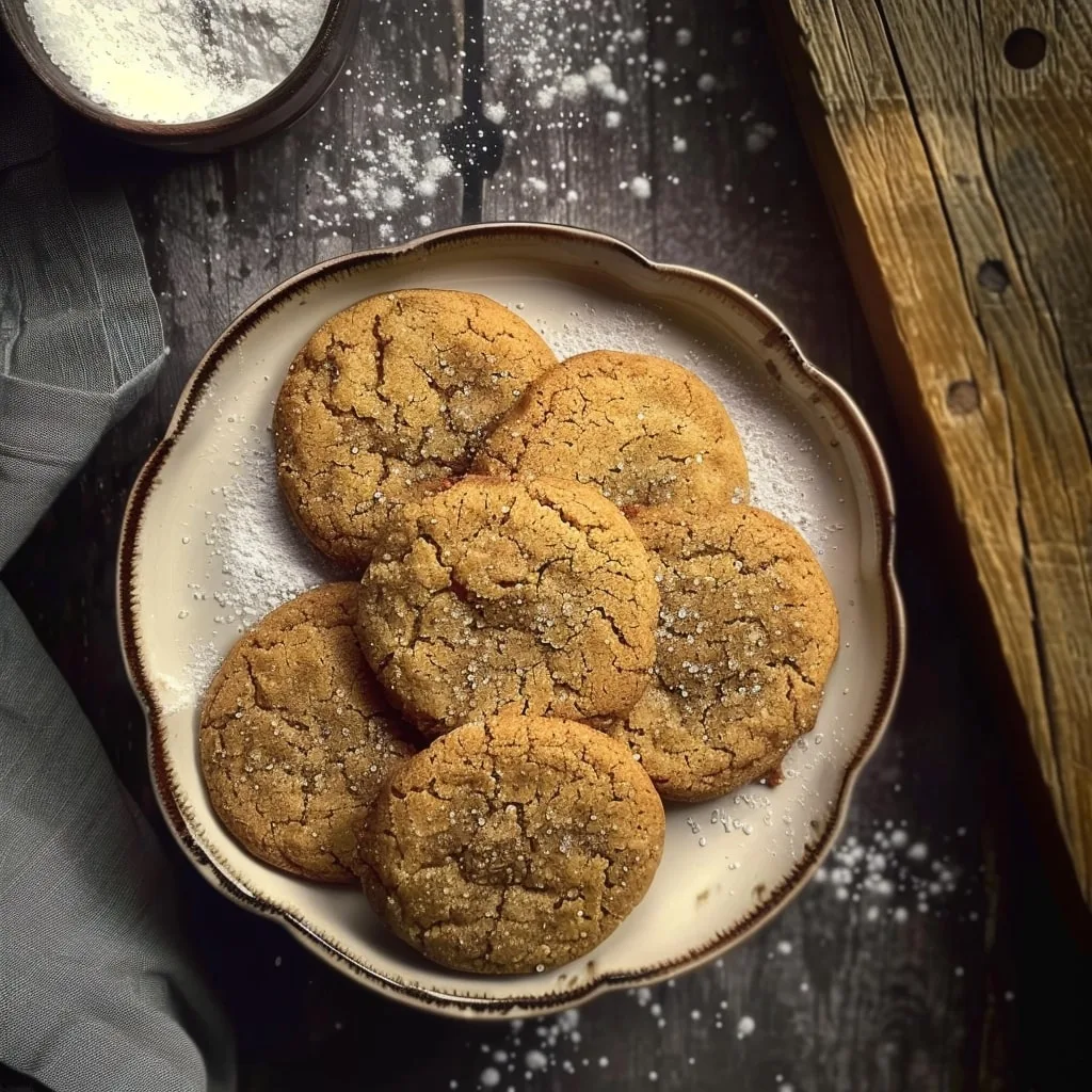 Brown Sugar Cookies Recipe