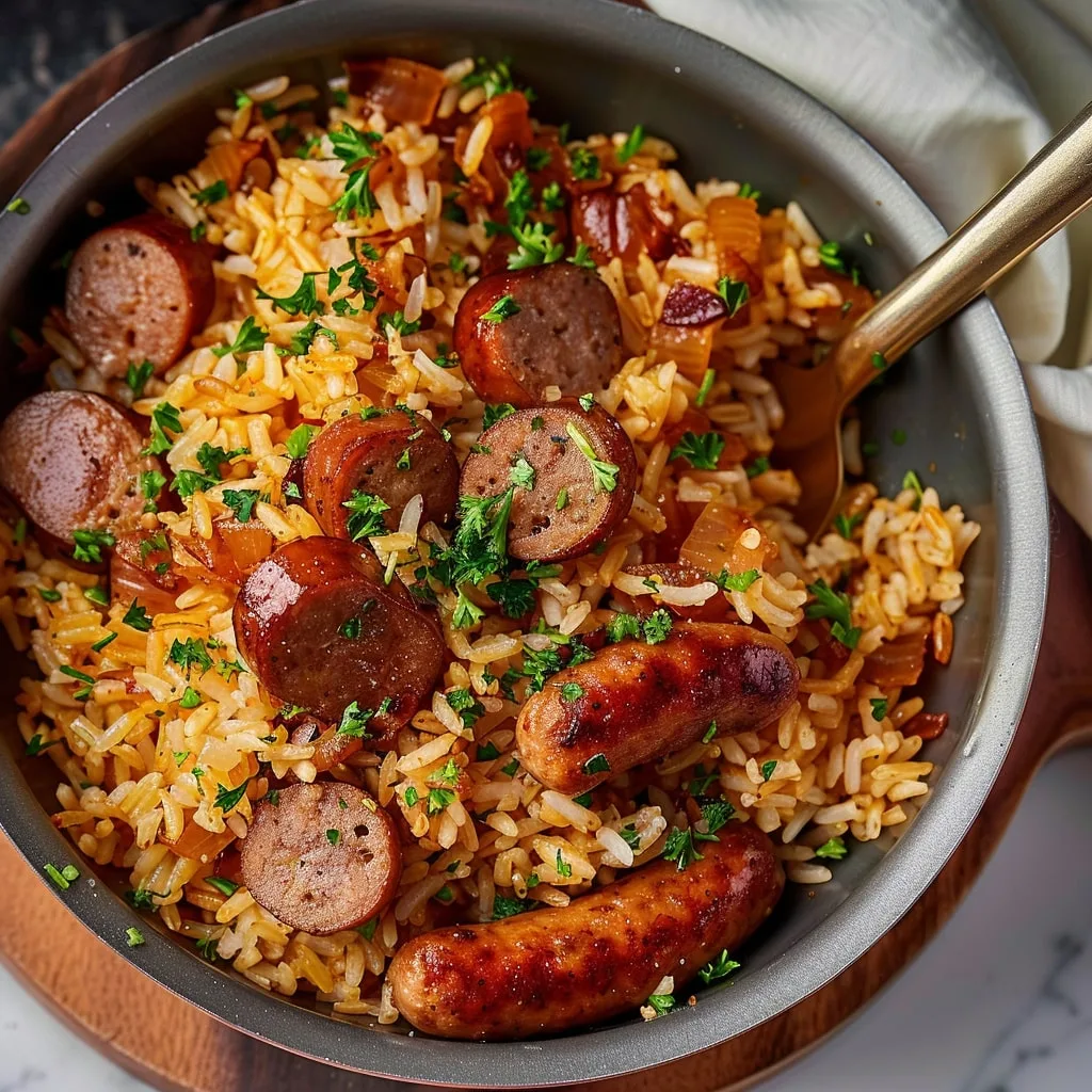 Smoked Sausage and Rice Recipe