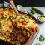 Mexican Ground Beef Casserole Recipe
