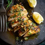 Garlic Butter Baked Chicken Breast