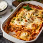 Ravioli Lasagna Bake