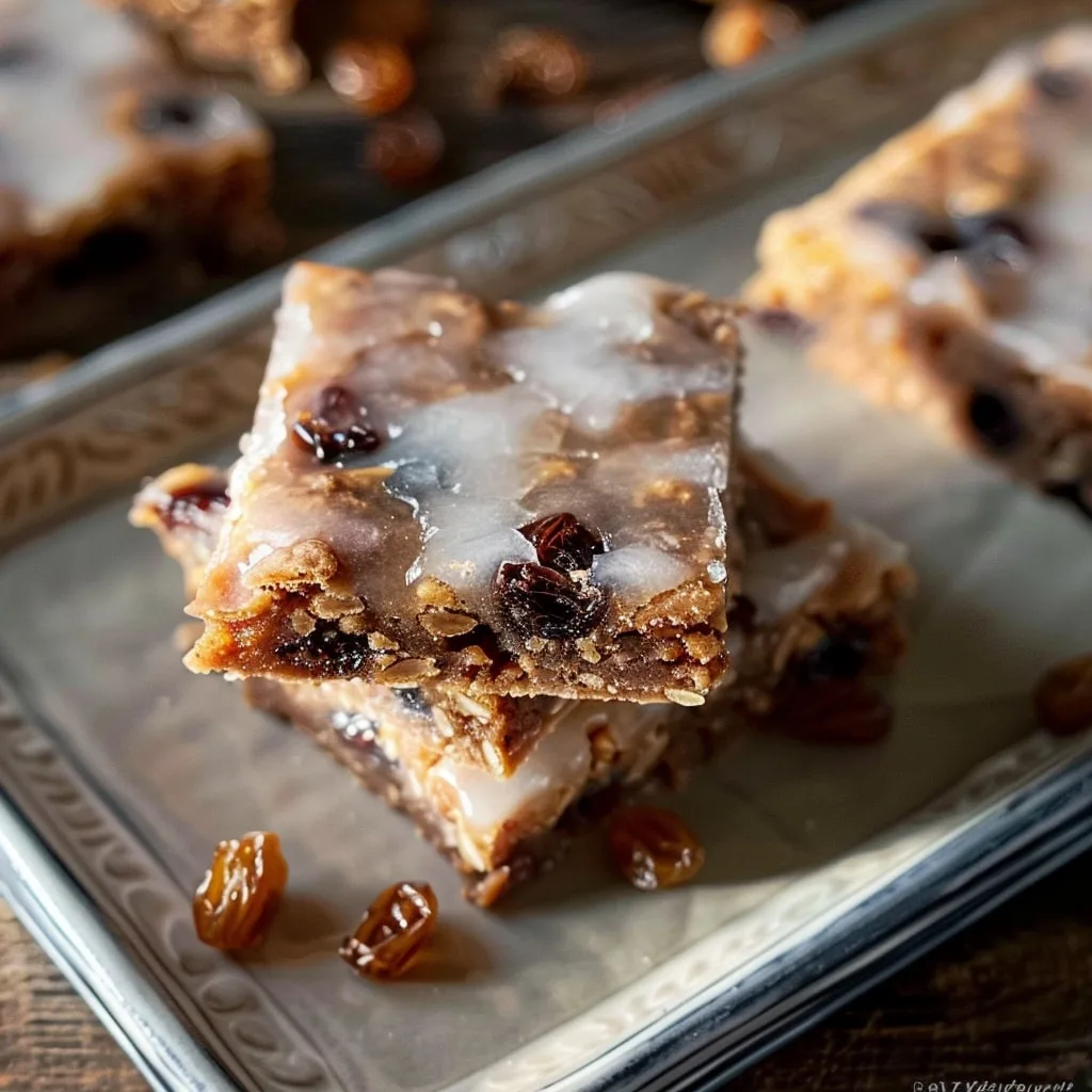 Raisin Spice Bars