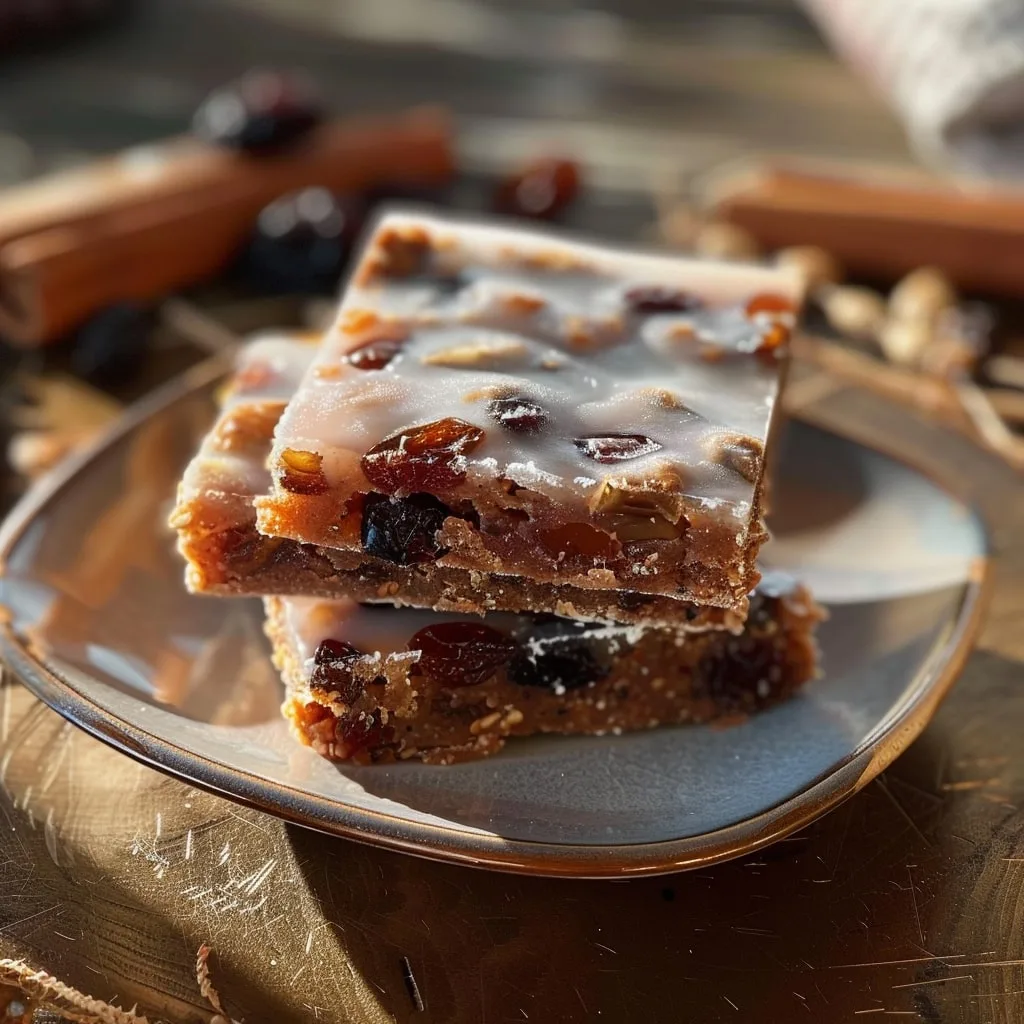 Raisin Spice Bars Recipe