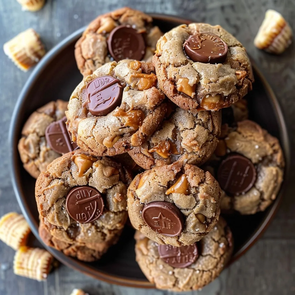 Peanut Butter Cup Cookies Full Recipe