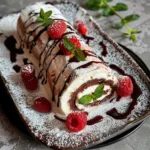 Ice Cream Cake Roll