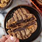 Peanut Butter Cup Stuffed Cookies Recipe