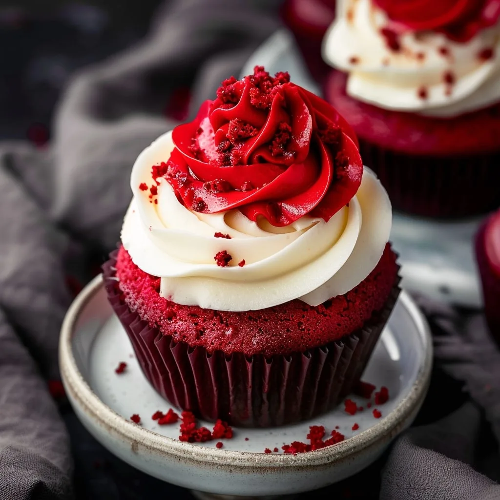Red Velvet Cupcakes