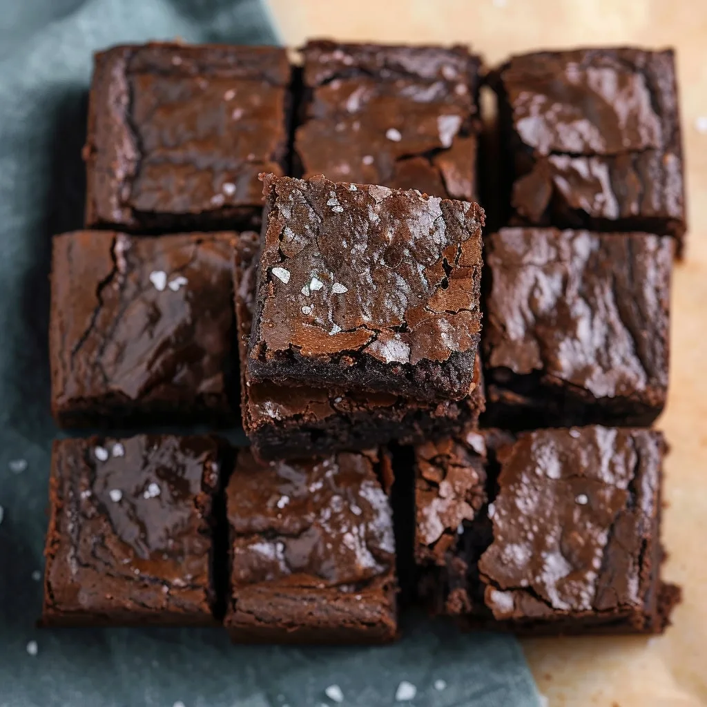 fudgy brownies from a box mix recipe