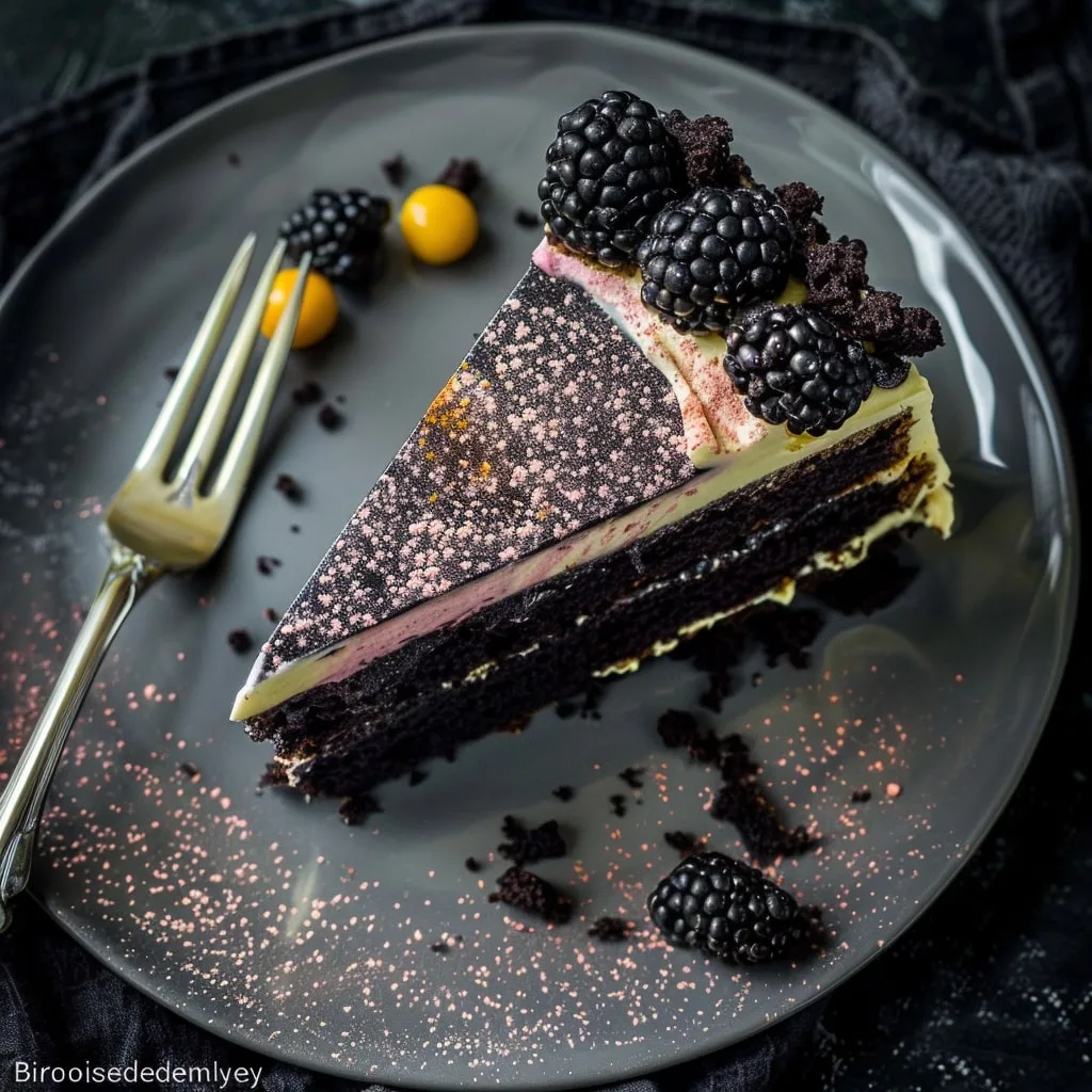 Black Velvet Layer Cake Recipe