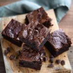 fudgy brownies from a box mix