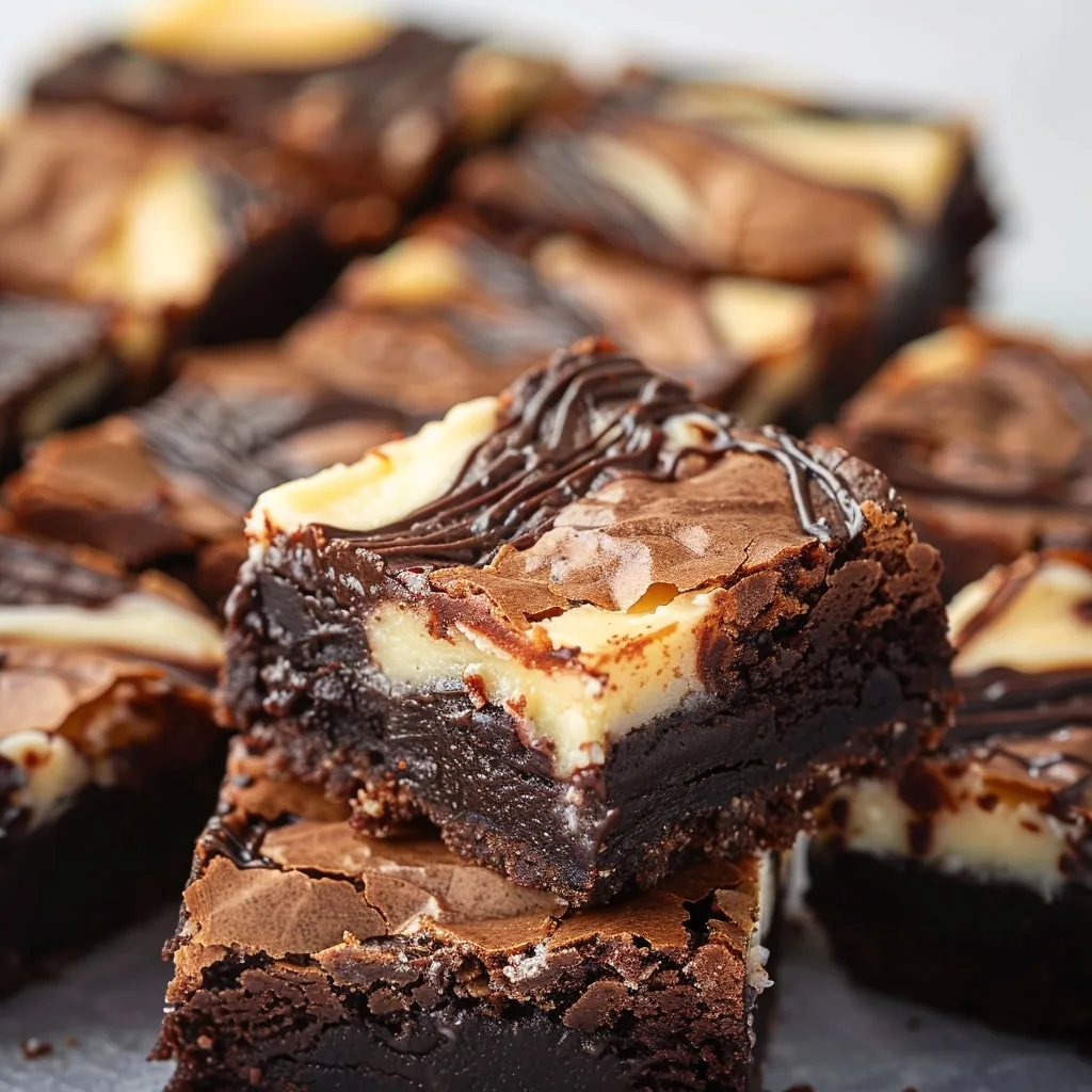 Easy Cheesecake Brownies Recipe