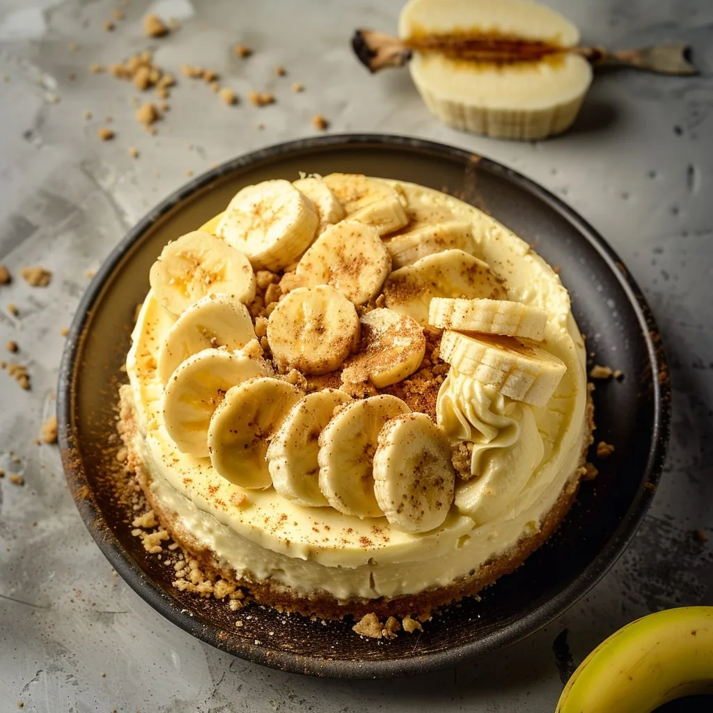 Banana Pudding Cheesecake Recipe