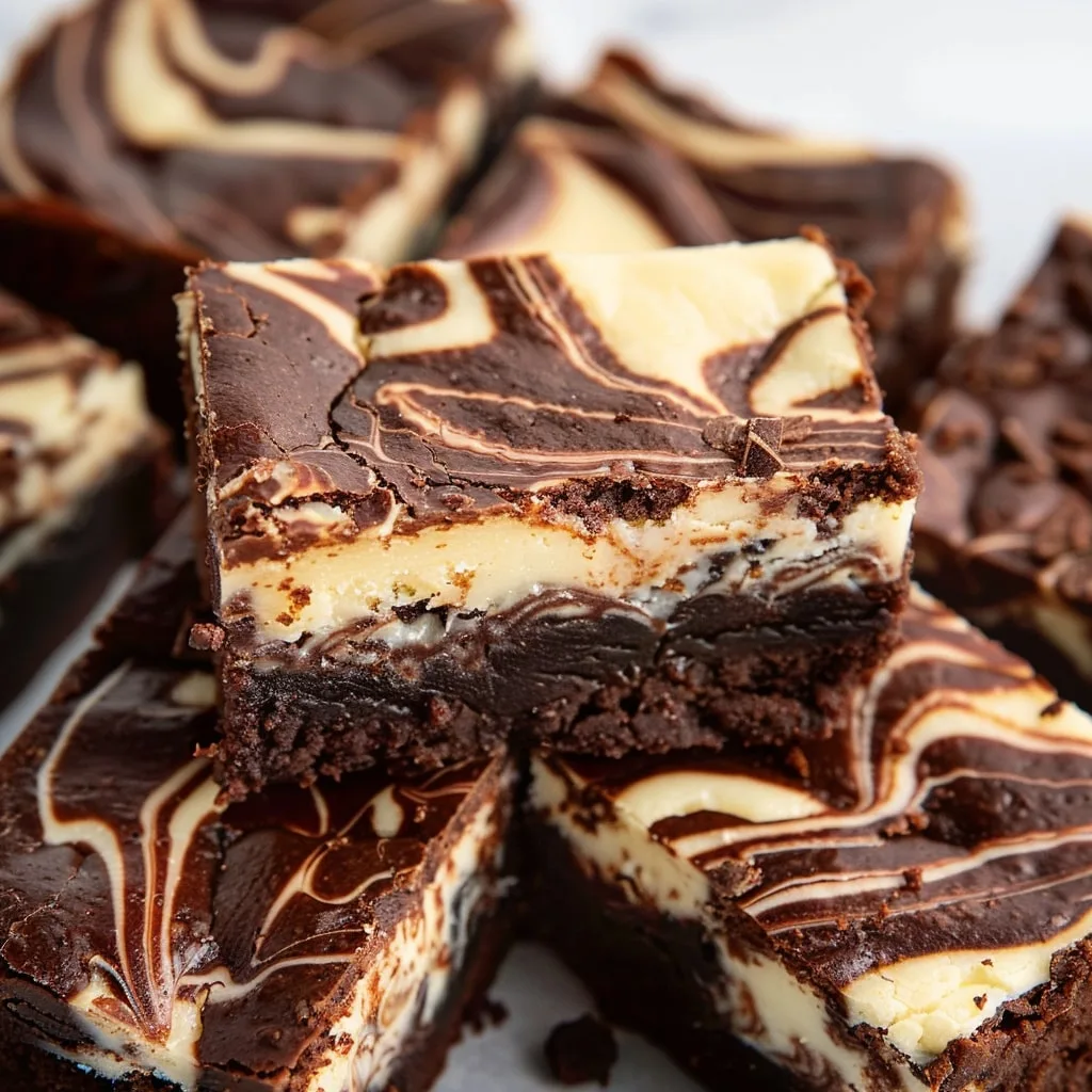 Easy Cheesecake Brownies