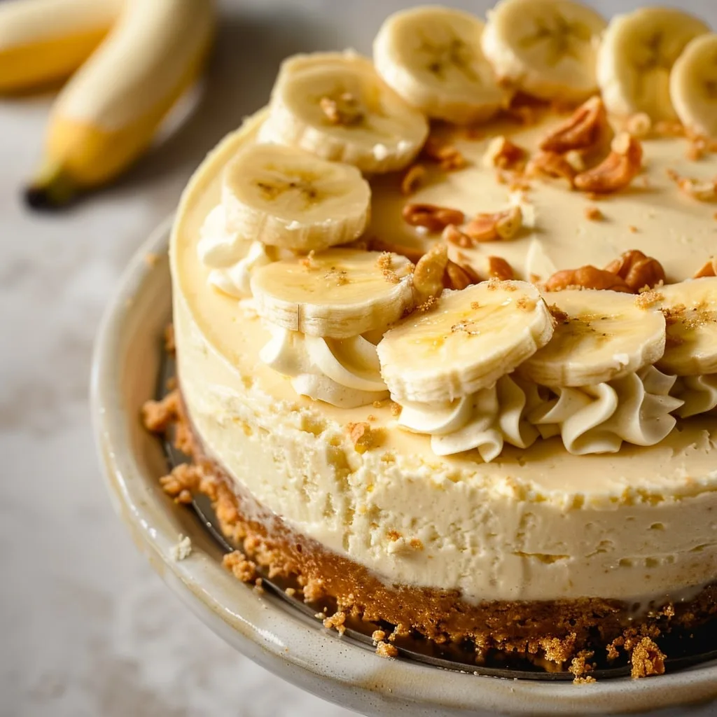 Banana Pudding Cheesecake