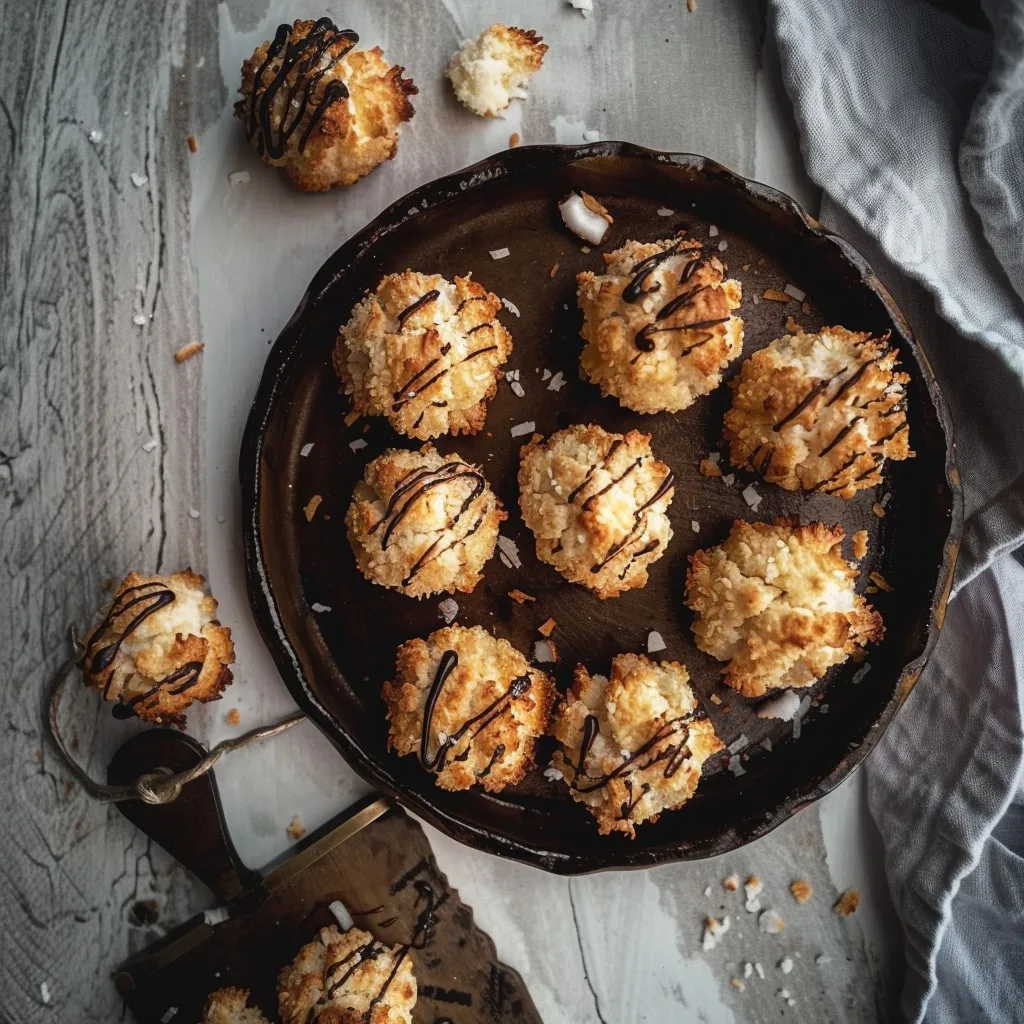Coconut Macaroons Recipe