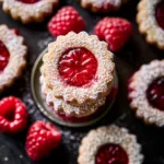 Raspberry Linzer Cookies