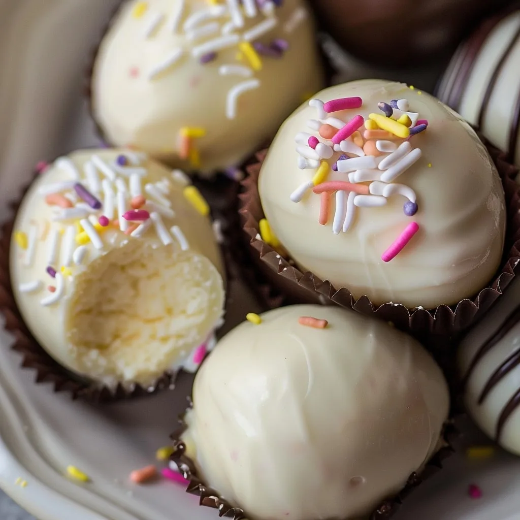 Chocolate Covered Easter Eggs