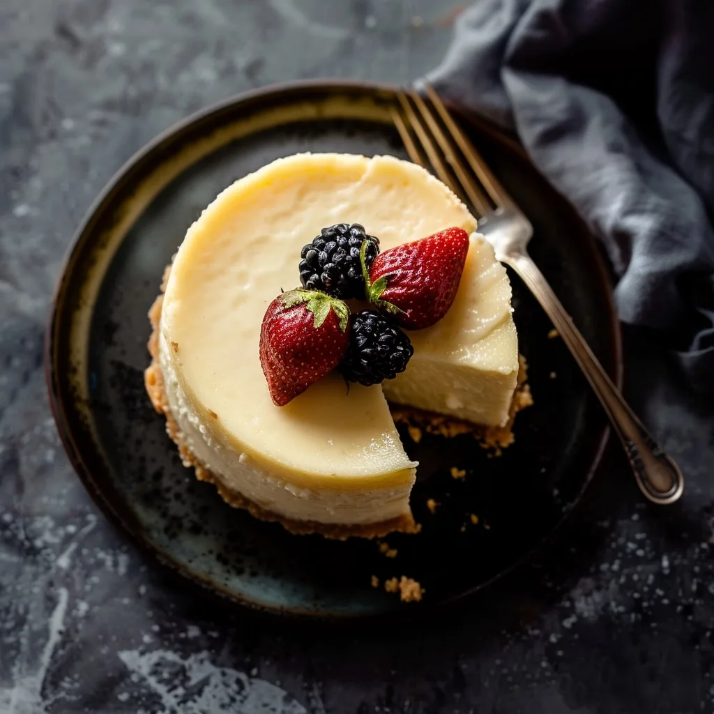 Instant Pot Cheesecake Recipe