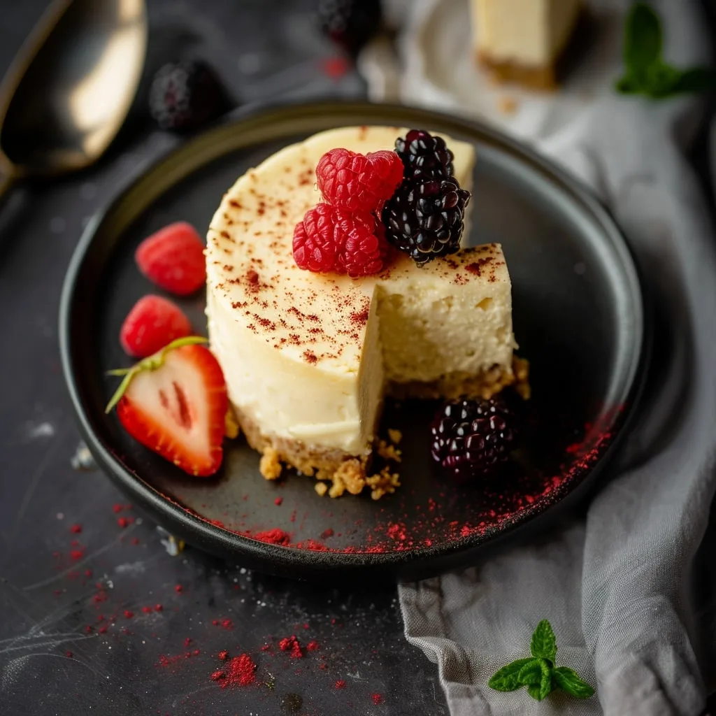 Instant Pot Cheesecake