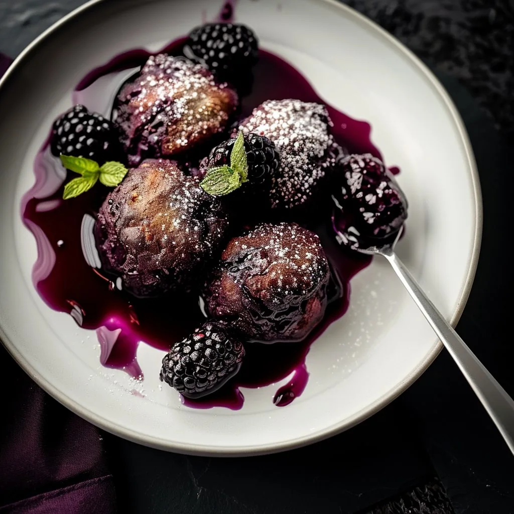 Blackberry Dumplings Recipe