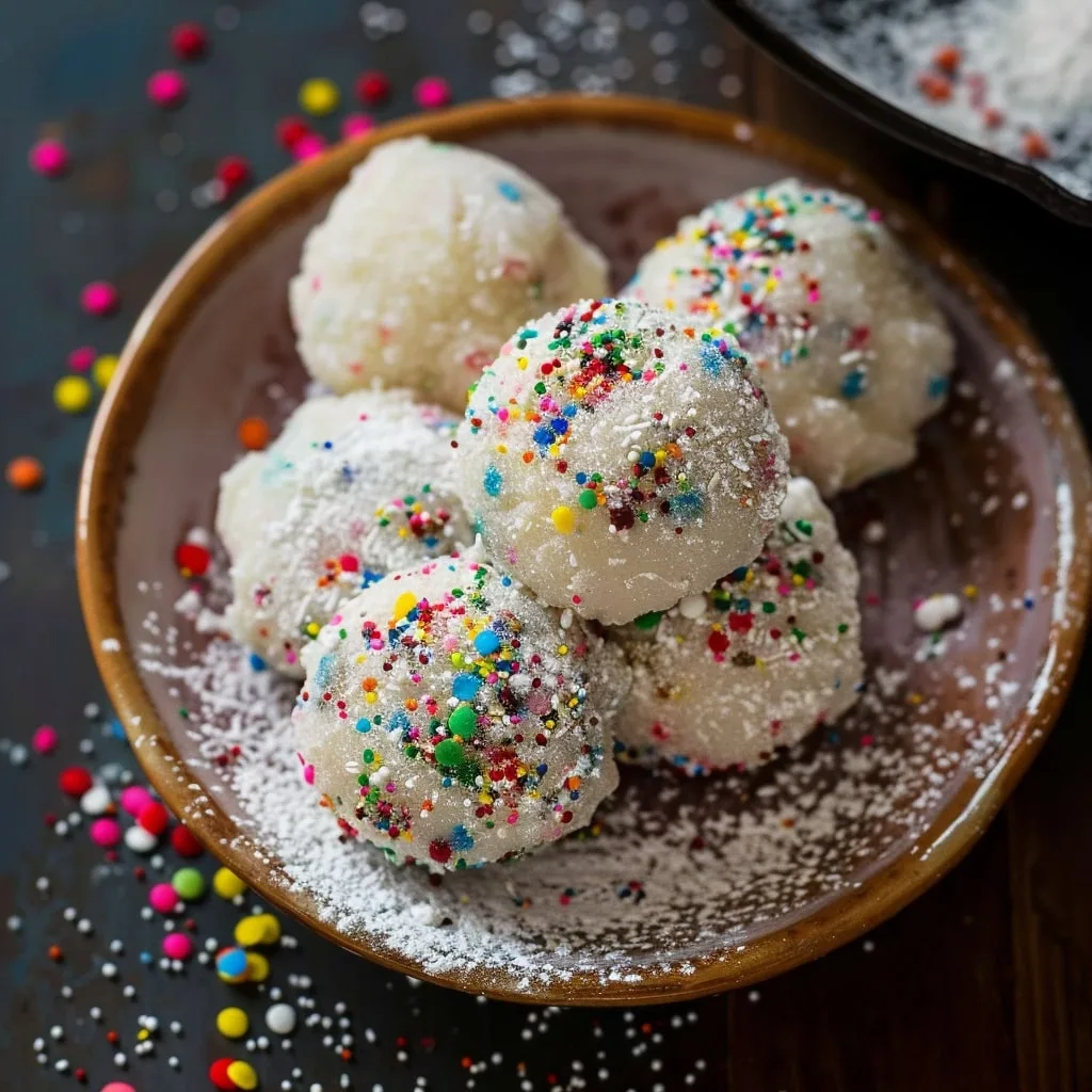 Funfetti Snowballs Recipe