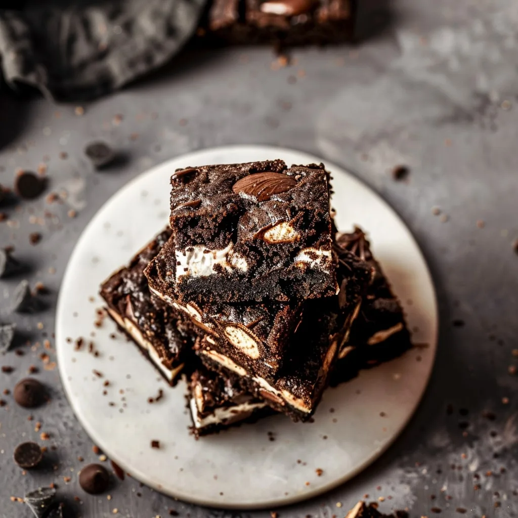 Cookies and Cream Brownies Recipe