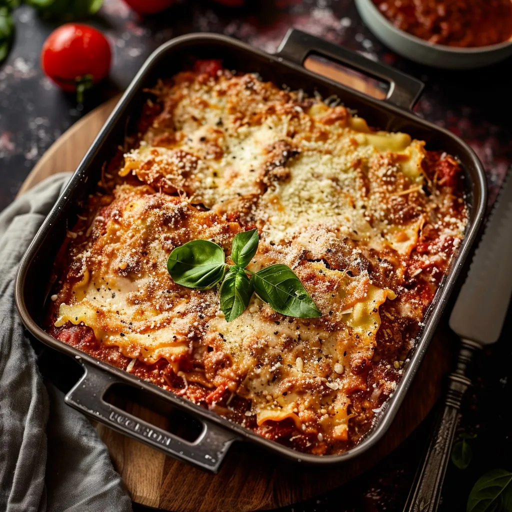 Ravioli Lasagna Recipe