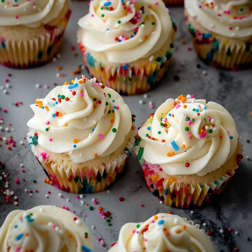 Funfetti Cupcakes Recipe